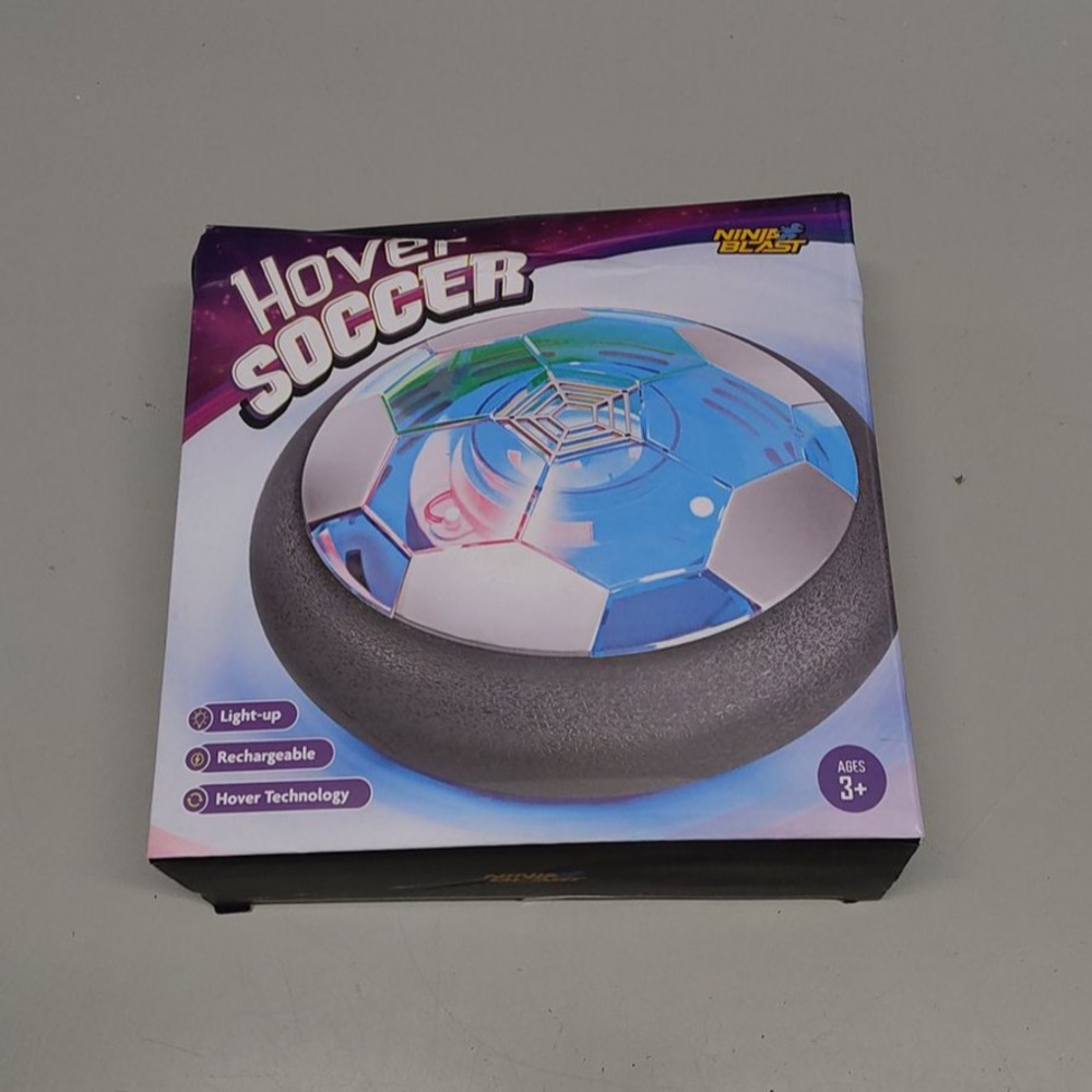 Ninja Blast Hover Soccer Ball Light-Up Rechargeable Indoor Toy NEW - Picture 2 of 2
